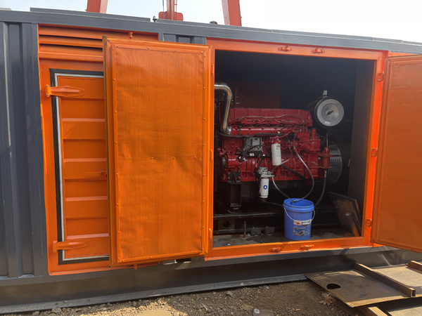 博鳌镇柴油发电机组在高温环境下运行时需要注意哪些问题?